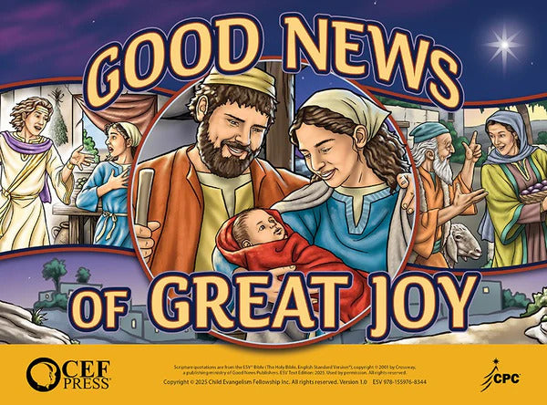 Good News of Great Joy