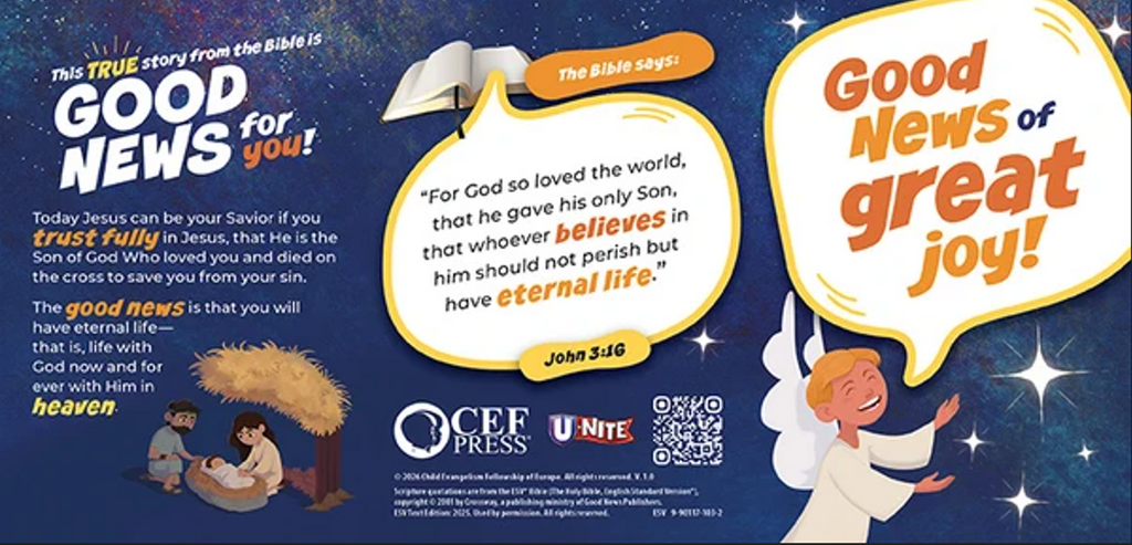 Good News of Great Joy