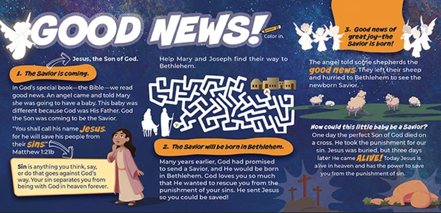 Good News of Great Joy