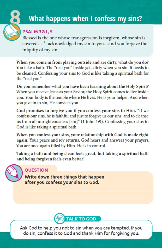 Book 3: "Strong through God's Spirit"