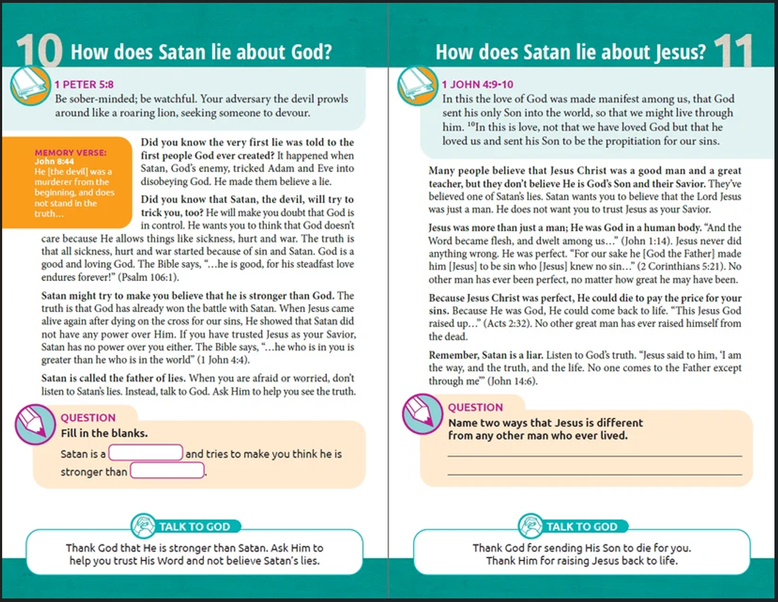 Book 6: "Standing for God"