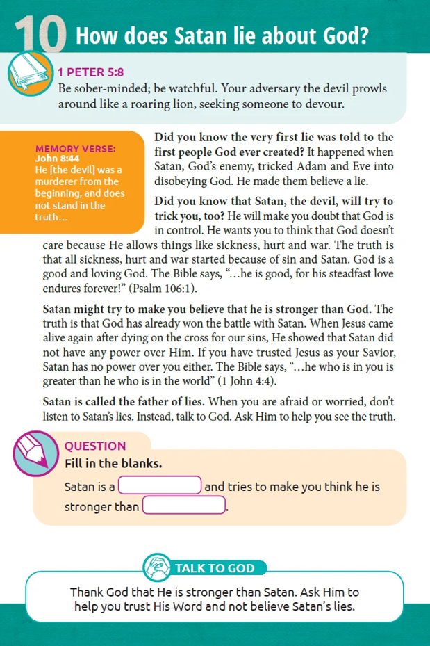 Book 6: "Standing for God"