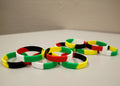 Wordless Book Wristbands